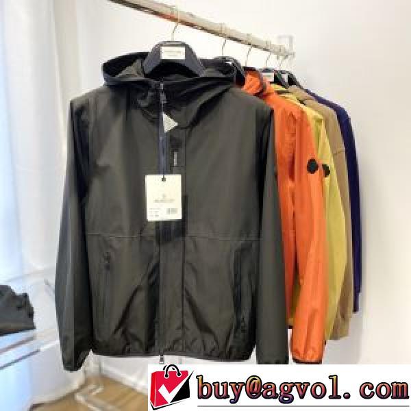 ブルゾン モンクレールコピー ブランド 軽量ジャケット 2026秋冬 モンクレール MONCLER 魅力ファッション フード付きコート 2色可選