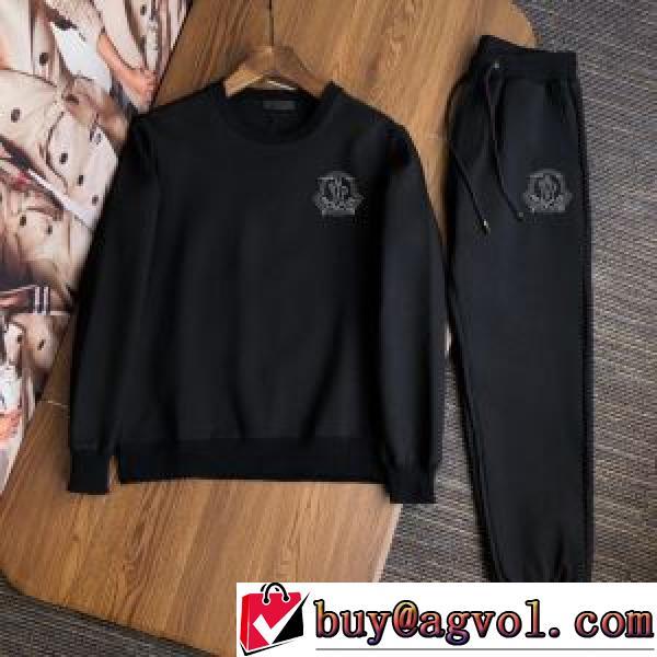 希少価値大！ 2026秋冬 モンクレールコピーブランド モンクレール MONCLER セットアップ上下 リブ付 シンプルなデザイン