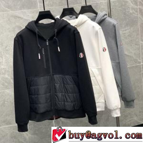 3色可選 2026秋冬 モンクレール MONCLER 上品上質 フード付きコート ちょうどいい丈感 モンクレールコピー MONCLERジャケット