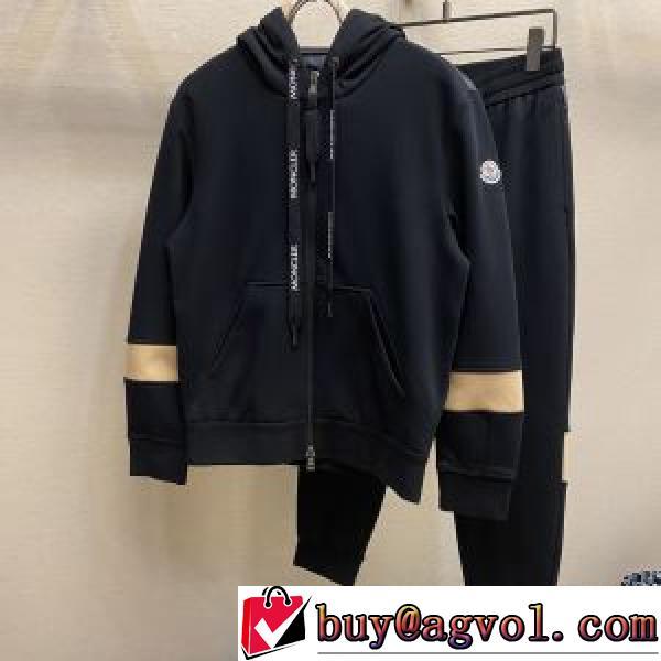 2025秋冬 人気ブランド モンクレール MONCLER モンクレールスーパーコピー 激安 2色可選 セットアップ上下 厚手 楽に着用出来る