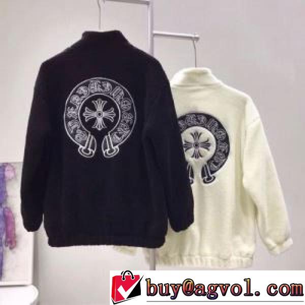 クロムハーツブランドコピー 2026秋冬 クロムハーツ CHROME HEARTS 売れ筋のいい ジャケット 2色可選 セーター しっかり暖かな感じ 楽に着用出来る