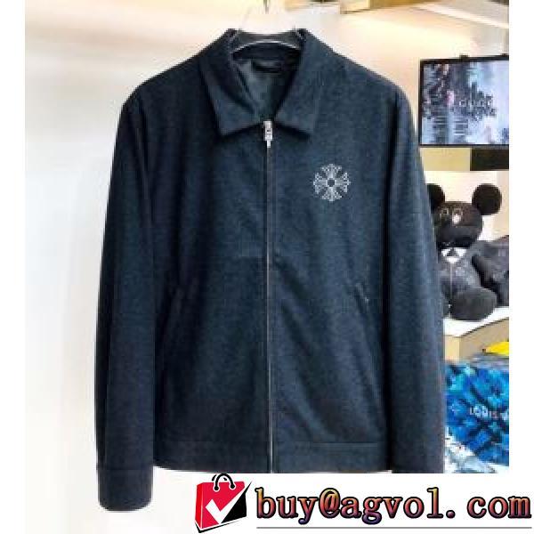 2026秋冬 クロムハーツブランド コピー SALE開催 楽に着用出来る ハーフコート ブルゾン クロムハーツ CHROME HEARTS