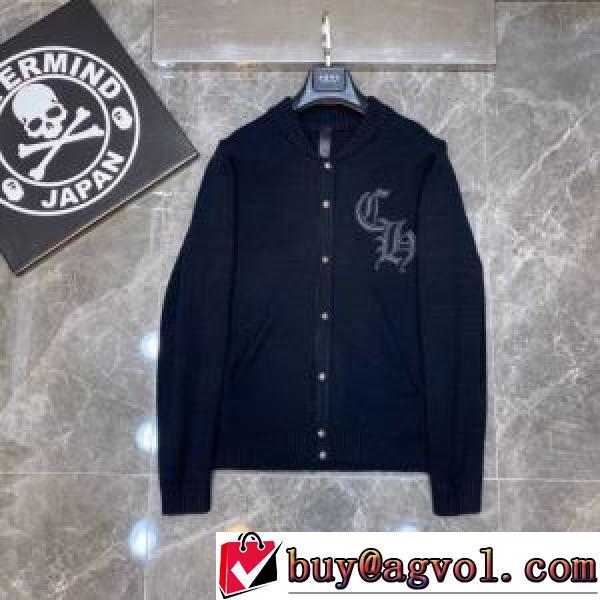 2026秋冬 最旬アイテム クロムハーツ CHROME HEARTS しっかり暖かな感じ 楽に着用出来る クロムハーツブランド 偽物 通販 セーター 2色可選