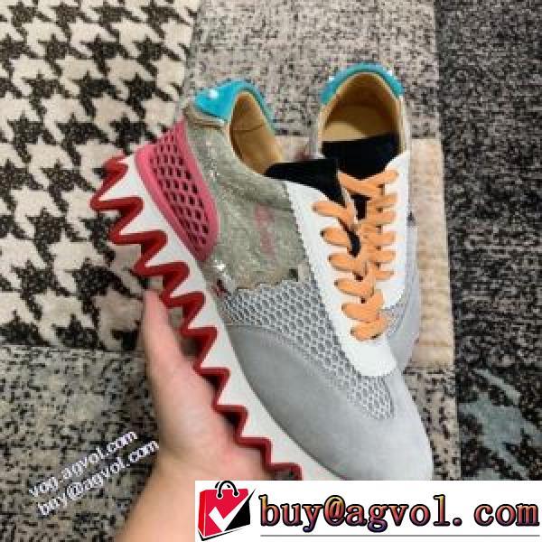 カラーソール 飽きの来ない クッション性 大人の雰囲気抜群 クリスチャンルブタン Christian Louboutin 秋のお出かけに最適 クリスチャンルブタンコピー ブランド ナチュラルな素材感 ランニングシューズ 2026秋冬