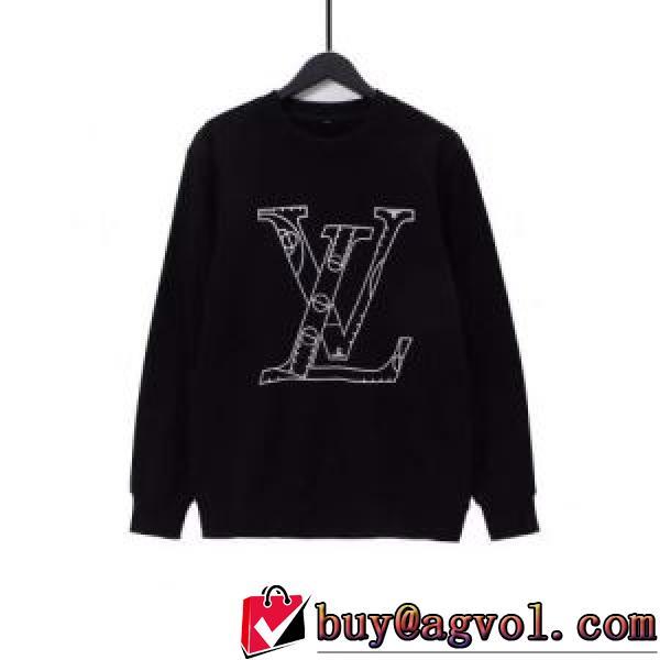 人気販売中 プルオーバーパーカー  2色可選 2026秋冬 ルイ ヴィトン LOUIS VUITTON ルイ ヴィトンスーパーコピー 英字 スタイリッシュ