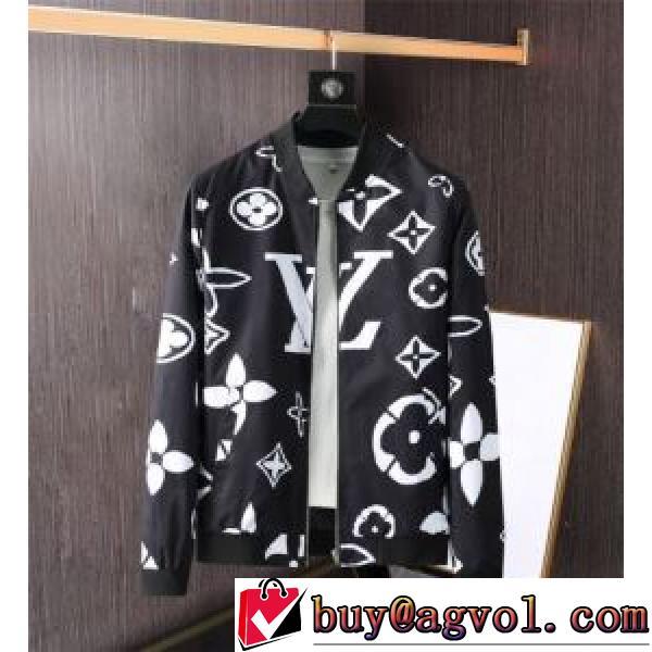 魅力ファッション ジャケット ブルゾン プリント柄 2026秋冬 ルイ ヴィトン LOUIS VUITTON ルイ ヴィトンコピー ブランド 適度な厚み