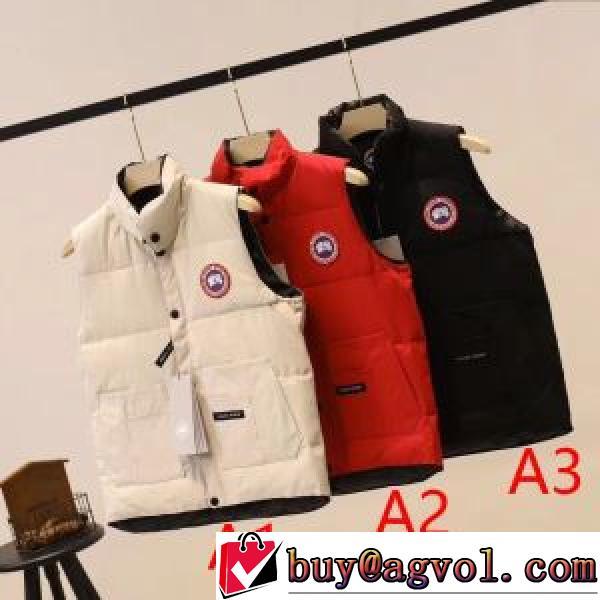 3色可選 ダウンジャケット ベスト 2026秋冬 着心地よい すっきり着膨れしない カナダグース Canada Goose 使い勝手が良く カナダグースブランド 偽物 通販 もっとも高い人気を誇る カジュアルに着こなせるデザイン