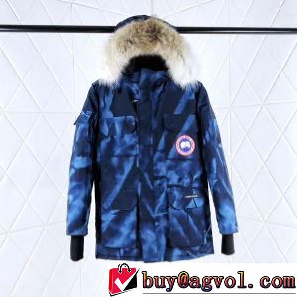 ダウンジャケット ベスト 2026秋冬 ロングコート 防風性に優れ カナダグース Canada Goose 機能性も備えたアイテム フード取り外し不可 ダウンプレミアムダウンジャケット 取り外し可能なファーカラー