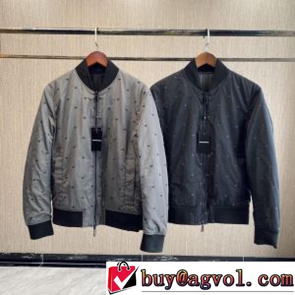 アルマーニ ARMANI 2026秋冬 ジャケット 綿入れ 人気新品★超特価★ 2色可選 アルマーニブランド コピー ポリエステルの中綿 人気 ランキング ポケットづき 防風性にも優れた 