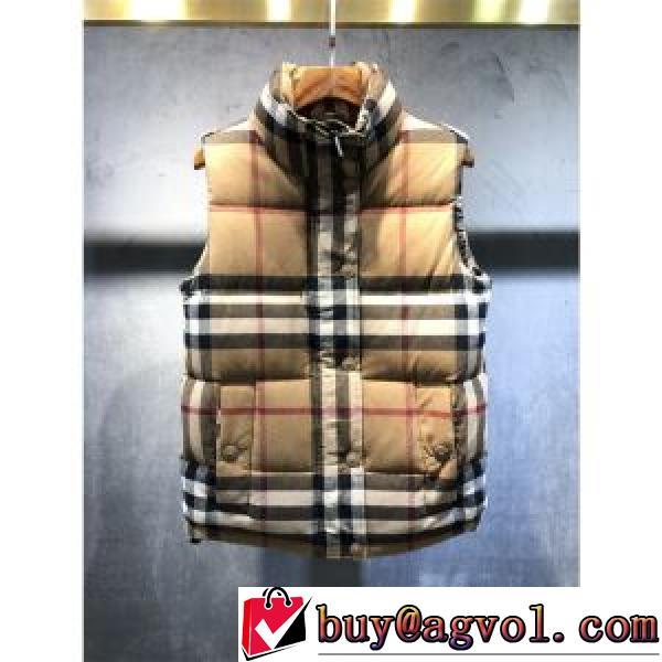 2026秋冬 バーバリー BURBERRY バーバリーブランド コピー 最安値に挑戦 ダウンジャケット ベスト フィルパワーの高い ステンカラー 軽くて暖かい ポケットづき 使い勝手が良く