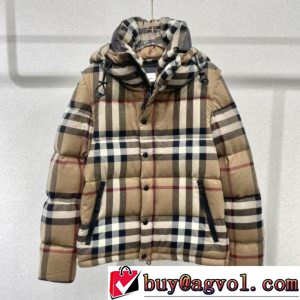 2026秋冬 バーバリー BURBERRY ダウンジャケット ベスト フード部分は取り外し可能 ポケットづき 使い勝手が良く ボディラインにぴったり 上品に着こなせ バーバリーブランド 偽物 通販