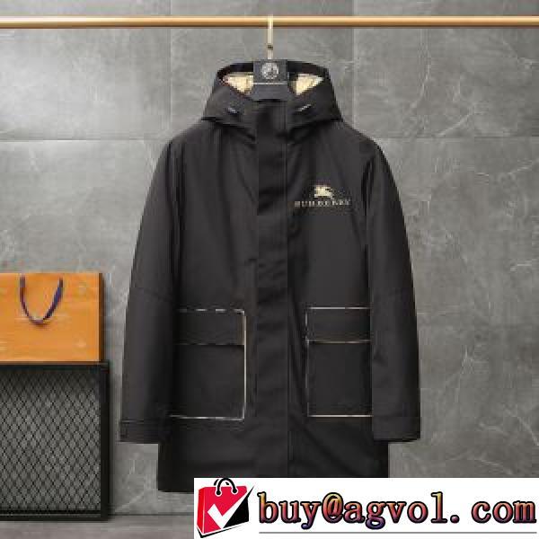 2026秋冬 バーバリースーパーコピー バーバリー BURBERRY 2色可選 ロングコート 機能性も備えたアイテム ダウンジャケット メンズ 日常のアウター使える ファション性の高い 防風性にも優れた