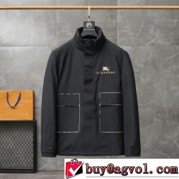 ステンカラー バーバリーコピー 2026秋冬 アウトドアに着用 バーバリー BURBERRY しっとりなめらかな極上の肌触り メンズ ダウンジャケット 落ち着いた質感 ポケットづき 2色可選