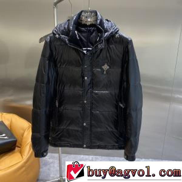 人気新品★超特価★ クロムハーツコピー 2025秋冬 クロムハーツ CHROME HEARTS フィルパワーの高い ライトダウンジャケット 使い勝手が良く フードづき 撥水性がある ポケットづき プリント柄 汚れしにくい 