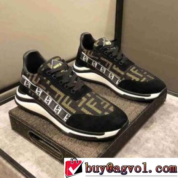 2026秋冬 フェンディ FENDI フェンディコピー 先行販売 カジュアルシューズ 2色可選 レーシングシューズ 着用 軽量で疲れにくい ポップ