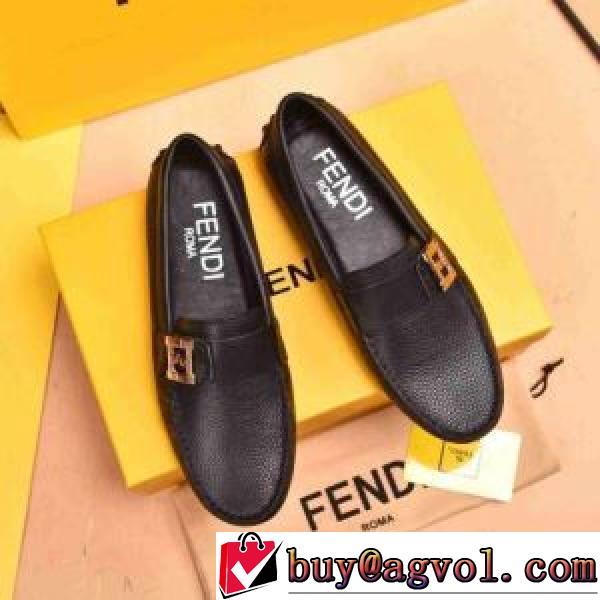 2026秋冬 フェンディ FENDI フェンディスーパーコピー モカシンシューズ 着脱の簡単なスリップオンタイプ すべり防止 高級感ある 底にラバーが貼ってある 履き心地のいい