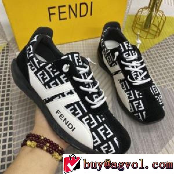 選べる極上 2026秋冬 フェンディ FENDI カジュアルシューズ 2色可選 冬用防寒 高機能防滑ソール フェンディスーパーコピー 激安 優しい履き心地 クッション加工