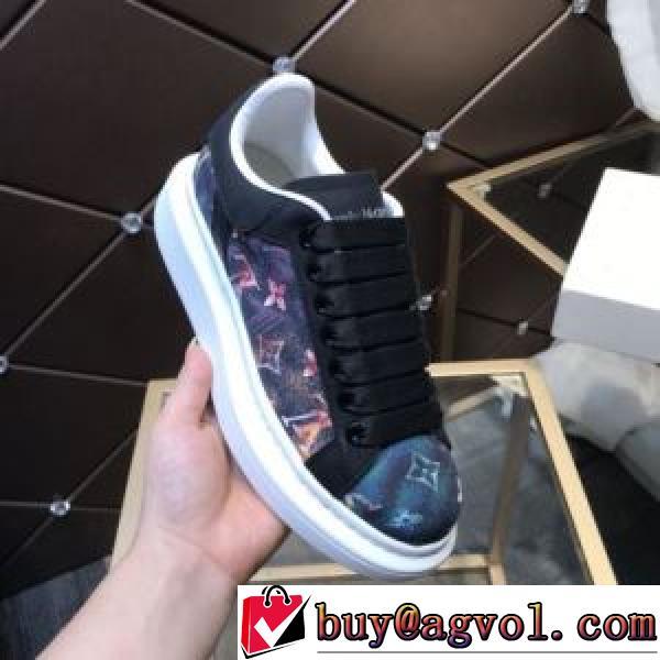 2026秋冬 アレキサンダー マックイーン コスパ最高のプライス 個性的 alexander mcqueen スーパーコピー 激安 カジュアルシューズ クッション加工 柔軟