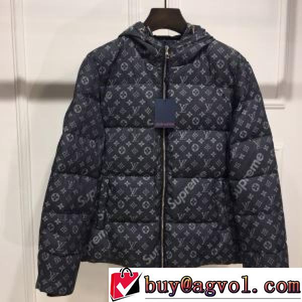 ダウンジャケット メンズ 2026秋冬 人気商品登場 フィルパワーの高い ルイ ヴィトン LOUIS VUITTON 柔らかい 保温性を発揮する ルイ ヴィトンコピー 汚れしにくい 軽くて暖かい 
