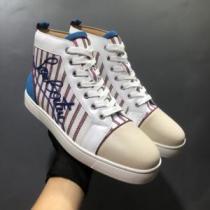 2026秋冬 ランキング1位 クリスチャンルブタンコピーブランド ハイトップシューズ Christian Louboutin これからの季節の足元のアクセント