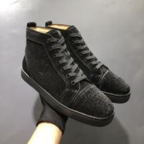 超限定即完売 2026秋冬 クリスチャンルブタンスーパーコピー 激安 Christian Louboutin ハイトップシューズ 軽い履き心地