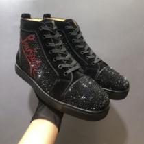 魅力ファッション 2026秋冬 クリスチャンルブタン Christian Louboutin クリスチャンルブタンコピー 流行を超えた定番シューズ ブランド ハイトップシューズ