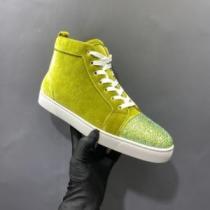 2026秋冬 クリスチャンルブタン Christian Louboutin ハイトップシューズ 高級感ある クリスチャンルブタンブランドスーパーコピー 抗菌?防臭加工