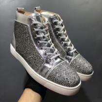 2026秋冬 クリスチャンルブタン Christian Louboutin スタイリッシュな印象 ハイトップシューズ クリスチャンルブタンコピー ブランド ファッション 人気