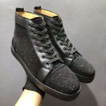 2026秋冬 抗菌?防臭加工 オリジナル クリスチャンルブタン Christian Louboutin クリスチャンルブタンスーパーコピー 激安 ハイトップシューズ