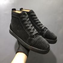大人気アイテム！入手困難 2026秋冬 クリスチャンルブタン Christian Louboutin クリスチャンルブタンブランド 偽物 通販 ハイトップシューズ 抗菌?防臭加工