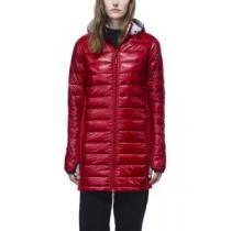 海外セレブ愛用 2026秋冬 カナダグース Canada Goose カナダグーススーパーコピー 2色可選 軽量ダウン ロングコート