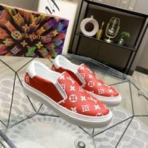 カジュアルシューズ 2026秋冬 ルイ ヴィトン LOUIS VUITTON ルイ ヴィトンスーパーコピー 激安 人気商品登場 履き心地のいい 着脱の簡単なスリップオンタイプ