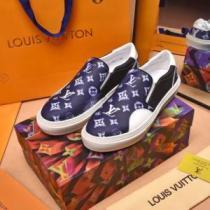 着心地抜群 コンフォート 2026秋冬 ルイ ヴィトン偽物ブランド ルイ ヴィトン LOUIS VUITTON カジュアルシューズ 脱ぎ履きしやすい/着脱しやすい 