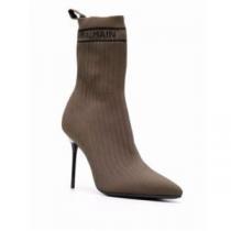 5色可選 バルマンコピー ブランド 魅力ファッション 2026秋冬 バルマン BALMAIN ブーテ ィパンプス