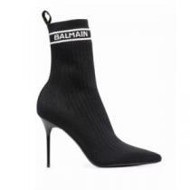 5色可選 バルマンコピー ブランド 魅力ファッション 2026秋冬 バルマン BALMAIN ブーテ ィパンプス