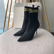 5色可選 バルマンコピー ブランド 魅力ファッション 2026秋冬 バルマン BALMAIN ブーテ ィパンプス