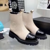 2色可選 高級感ある ブーティ ブランドコピーコピー商品 2026秋冬 ブランド コピーCH 軽い履き心地