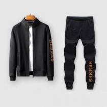 2026秋冬 エルメス HERMES 3色可選 エルメスブランド コピー 上下セット ジップパーカー 今買い◎得