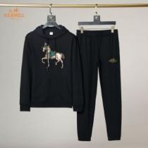 2色可選 上下セット 程よい厚み エルメススーパーコピー 海外セレブ愛用 2026秋冬 エルメス HERMES