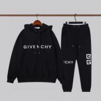 2026秋冬 ジバンシー GIVENCHY 2色可選 ジバンシィブランド コピー 極上の着心地 上下セット 厚手の生地
