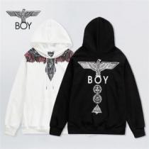 パーカー 2色可選 2026秋冬 ジップパーカー ボーイロンドン BOY LONDON おしゃれに絶大な人気の ボーイロンドンコピー 存在感のある