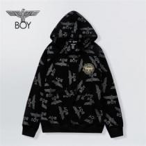 秋の定番 2026秋冬 ボーイロンドン BOY LONDON シックスタイルに活躍 パーカー ボーイロンドンブランド 偽物 通販 ロゴパーカー