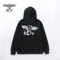 2026秋冬 パーカー ボーイロンドンコピーブランド ボーイロンドン BOY LONDON 落ち着いた質感 オシャレロゴパーカー