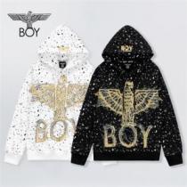 プリントパーカ 2026秋冬 ボーイロンドンブランド コピー 人目を惹くデザイン ボーイロンドン BOY LONDON パーカー 2色可選