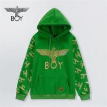 ボーイロンドンスーパーコピー パーカー 優しい色合い 2026秋冬 ボーイロンドン BOY LONDON スタイリッシュ パーカーワンピース