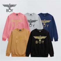 2026秋冬 ボーイロンドンコピー 男女兼用パーカー ボーイロンドン BOY LONDON 秋のお出かけに最適 プルオーバーパーカー 5色可選 定番無地パーカー