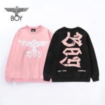プリントパーカ 2026秋冬 ボーイロンドン偽物ブランド 注目のアイテム ボーイロンドン BOY LONDON プルオーバーパーカー 2色可選 おしゃれさ抜群パーカ