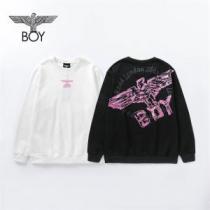 2色可選 2026秋冬 売れ筋のいい プルオーバーパーカー ロゴパーカー ボーイロンドン BOY LONDON ボーイロンドンブランド コピー
