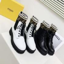 2026秋冬 フェンディ偽物ブランド フェンディ FENDI レザーシューズ靴 2色可選 絶大な人気を誇る オリジナル