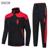 ポロ ラルフローレンコピー ブランド 人気販売中 セットアップ上下 2026秋冬 ポロ ラルフローレン Polo Ralph Lauren 3色可選 防寒